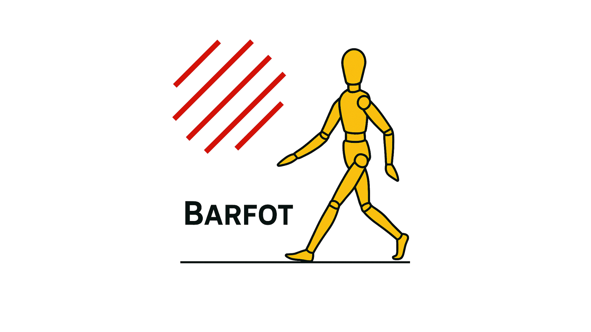 barfot logo högupplöst transp bakgrund