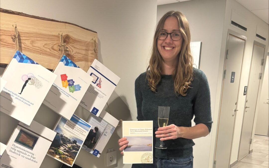 Ny spännande avhandling till samlingen