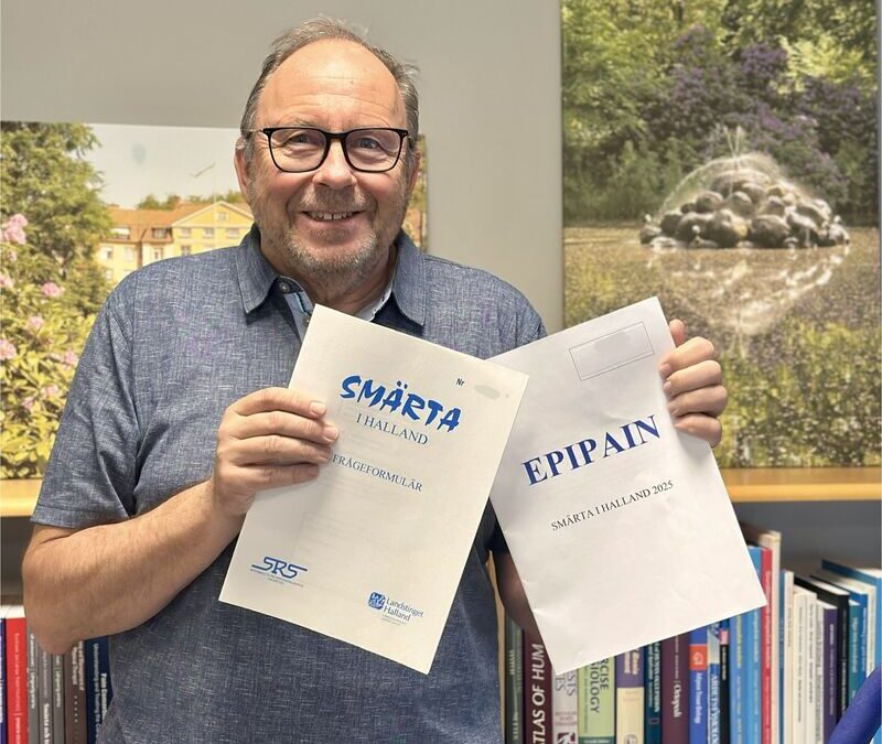 30 år av forskning om långvarig smärta – ny uppföljning på gång!