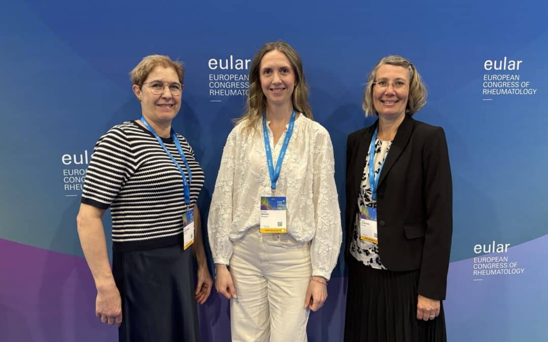 FoU Spenshult på Europas ledande reumatologikonferens EULAR